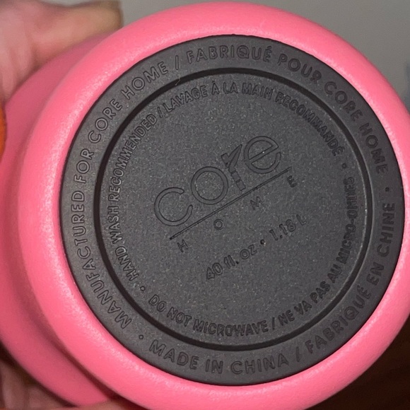 💖Tal Core Home Pink Stainless Tumbler - Picture 4 of 4